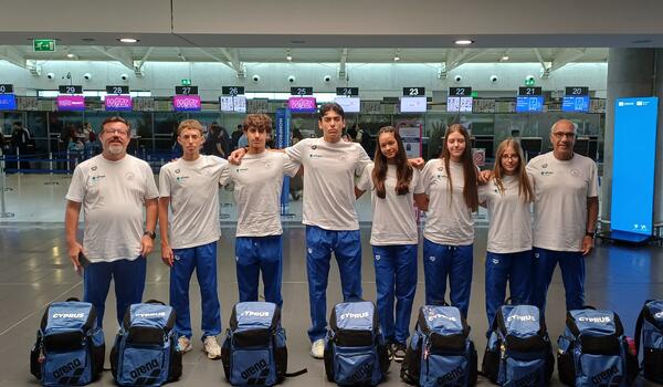 Η Κύπρος στο Μεσογειακό Κύπελλο Κολύμβησης Παίδων – Κορασίδων στη Σερβία image