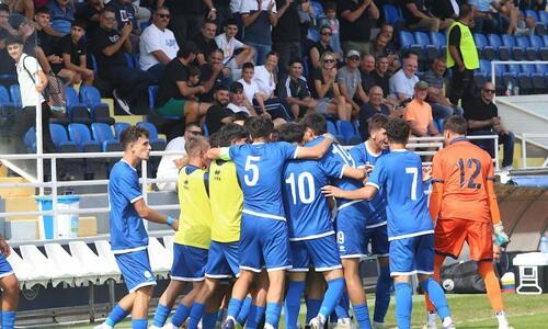 Εθνική Παίδων Κ-17: Η κλήση για τα φιλικά με το Μαυροβούνιο thumb