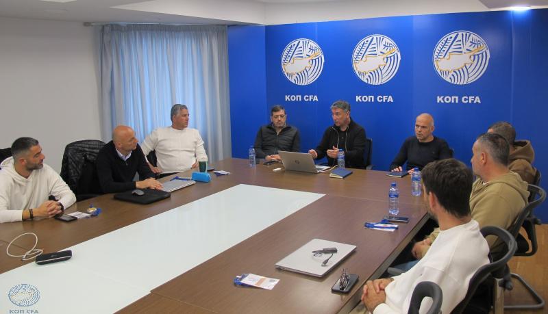 Παρουσιάστηκε η εφαρμογή κοινού πλαισίου λειτουργίας των Εθνικών ομάδων thumb