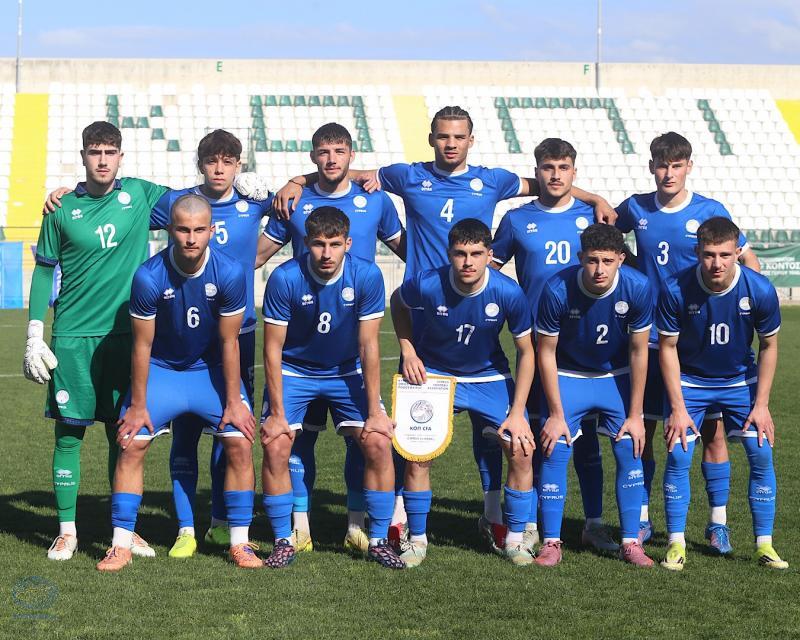 Εθνική Νέων - Ισραήλ 1-1 στο σημερινό φιλικό thumb