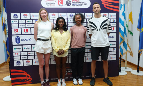 Με τη στήριξη του ΚΟΑ το 5ο Cyprus International Athletics Meeting thumb