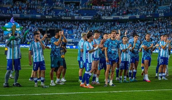 Άλωσε την Αλμερία και επέστρεψε στη La Liga μετά από οκτώ χρόνια η Μάλαγα! image