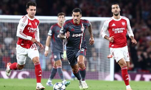ΤΕΛΙΚΟ: Άρσεναλ - Ολυμπιακός 2-0 thumb