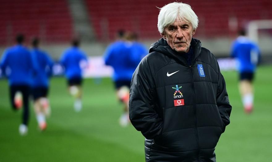 Γιοβάνοβιτς: «Στόχος να πάμε Μουντιάλ - Να έχουμε όμορφα βράδια με Λευκορωσία και Δανία» thumb