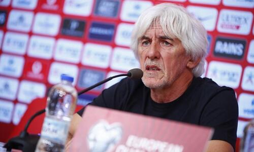 Γιοβάνοβιτς:«Μεγάλη ικανοποίηση να δουλεύω με αυτά τα παιδιά, να παίξουμε σε μεγάλη διοργάνωση» thumb