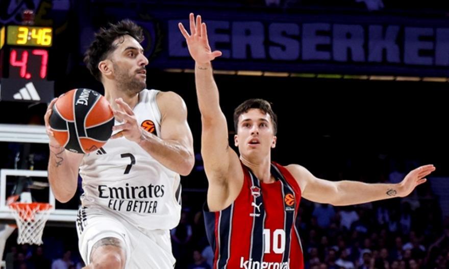 Euroleague: Κρίσιμες έξοδοι για Ρεάλ Μαδρίτης και Βαλένθια thumb