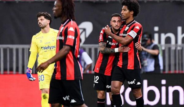 Λυτρώθηκε και έμεινε στη Ligue 1 η Νις! image