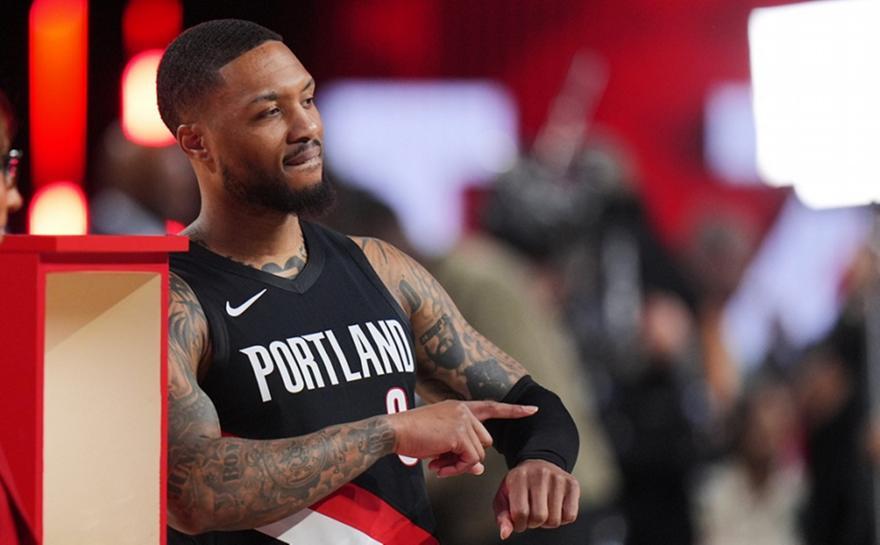 All Star Game: Μεγάλος νικητής στα τρίποντα ο Λίλαρντ, παρά τον τραυματισμό thumb