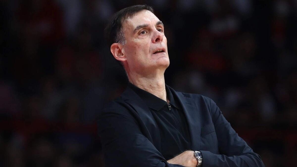 Μπαρτζώκας για το επεισόδιο στο Ντουμπάι: «Δεν με τιμά η εικόνα μου» thumb