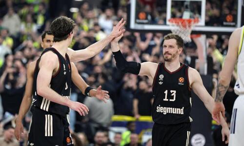Euroleague: Νέα ήττα-σοκ για τη Φενέρμπαχτσε στο Μόναχο thumb