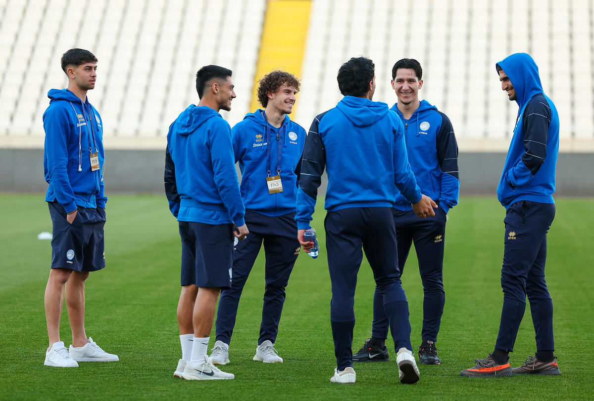 Φωτορεπορτάζ: Το pre-game των διεθνών!  thumb
