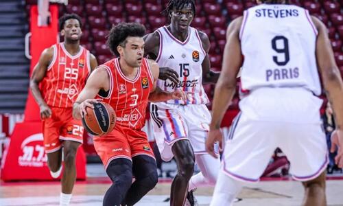 Euroleague: Τρίτη σερί νίκη για τη Χαποέλ Τελ Αβίβ thumb