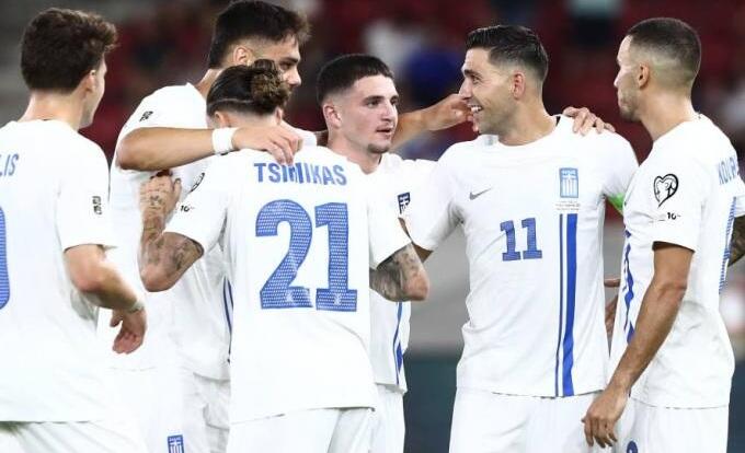 Ρεκόρ στο σκοράρισμα για την Εθνική Ελλάδας! thumb
