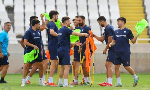 Η Κύπρος είναι έτοιμη για τον αγώνα με τη Ρουμανία thumb