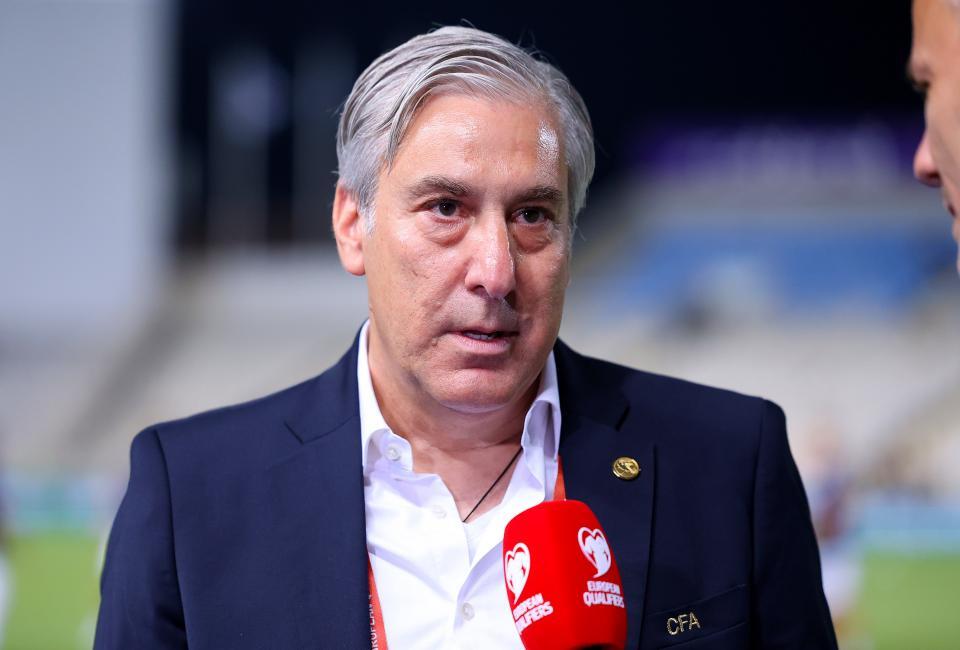 Φωτίου: «Υπάρχει πλέον πλάνο για την Εθνική, θέλουμε τον κόσμο κοντά μας» thumb