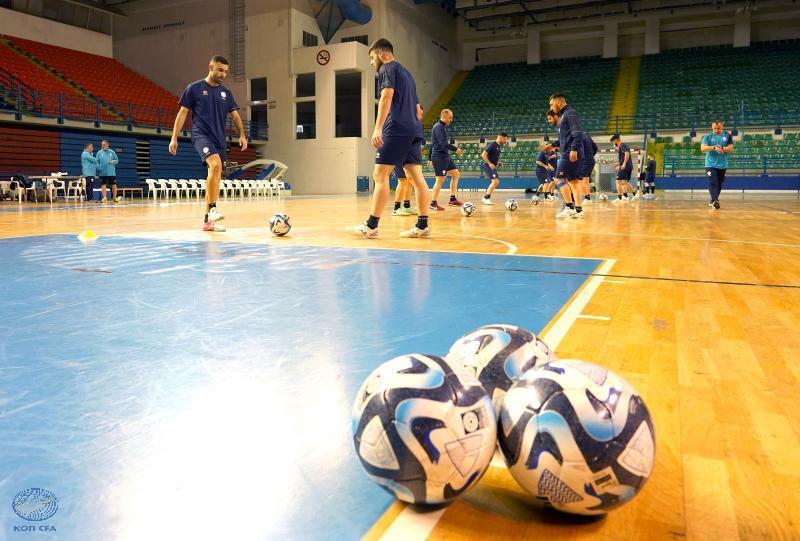 Αρχίζει προετοιμασία η Εθνική Futsal - Μια αλλαγή στην κλήση thumb