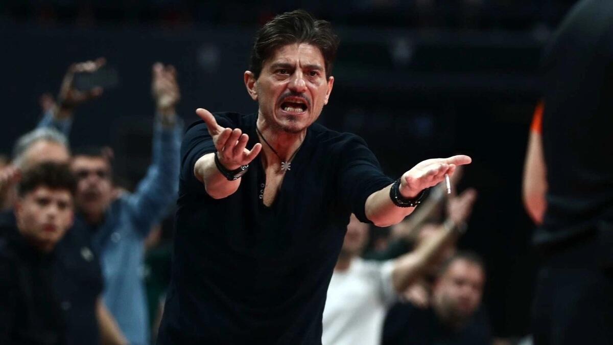 Μήνυμα στήριξης Γιαννακόπουλου σε Αταμάν: Αυστηρή κριτική για τους παίκτες thumb