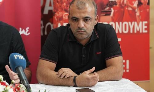 «Πρωταρχικός μας στόχος να βρούμε οικονομικό συμπαίκτη» thumb