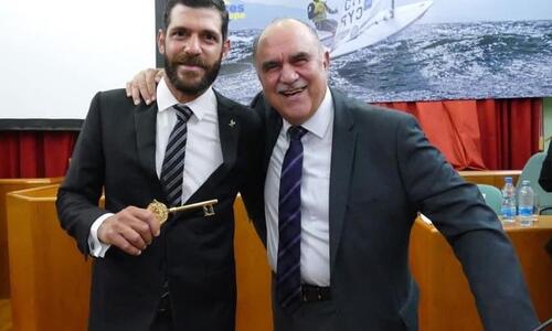 ΚΟΑ: Συγχαρητήρια στον 4ο Ολυμπιονίκη μας Παύλο Κοντίδη  thumb