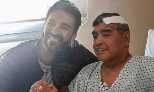 Σοκαριστική δήλωση για το θάνατο του Μαραντόνα thumb