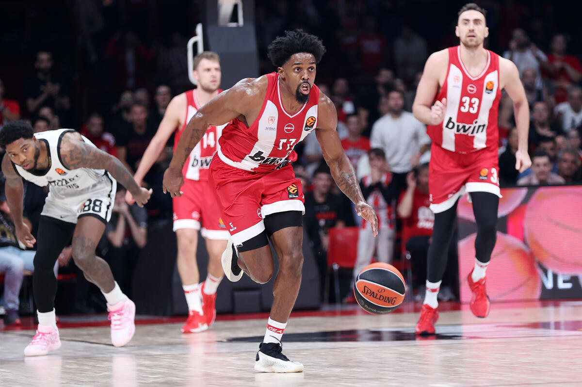 Ολυμπιακός – Παρτίζαν 80-71: Αποφασιστικός και με πείσμα πήρε την έκτη νίκη στη σεζόν thumb