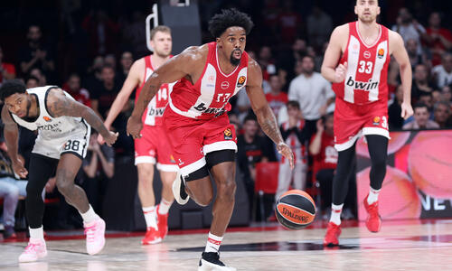 Ολυμπιακός – Παρτίζαν 80-71: Αποφασιστικός και με πείσμα πήρε την έκτη νίκη στη σεζόν thumb