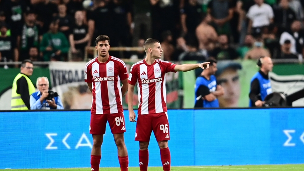 Η αντίδραση του Μουζακίτη μετά το γκολ του Κωστούλα thumb