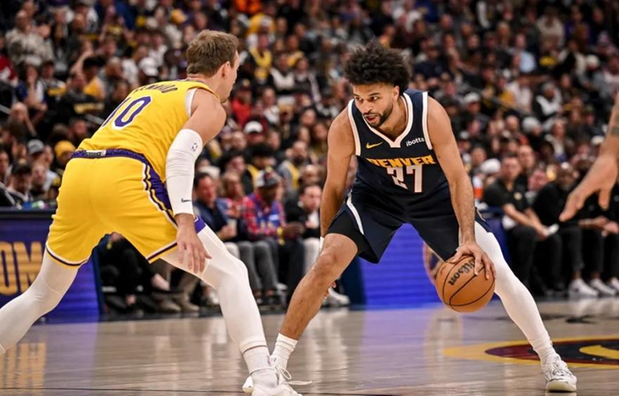 NBA: Ψυχωμένοι Νάγκετς, λύγισαν τους Λέικερς με νέα ραψωδία Γιόκιτς thumb