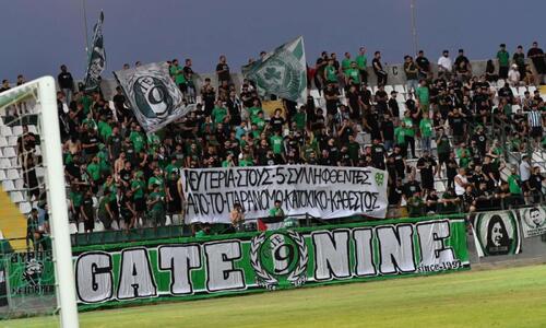 Θύρα 9: «Λευτεριά στους πέντε συλληφθέντες από το παράνομο κατοχικό καθεστώς…» thumb