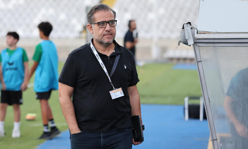 Φωκαΐδης: «Γλυκόπικρη γεύση για την ισοπαλία» thumb