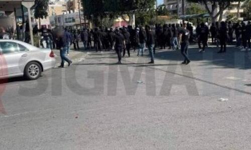 Πετροβολισμοί και ρίψη μολότοφ στο μνημόσυνο του Γρίβα / Έρευνες για τους δράστες thumb