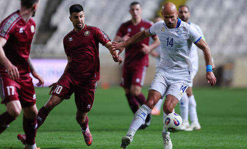 ΤΕΛΙΚΟ: Κύπρος – Λευκορωσία 0-1 thumb