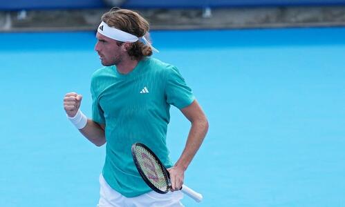 Cincinnati Open: Πρεμιέρα με το «δεξί» για Τσιτσιπά (vids) thumb