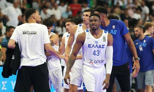 Ελλάδα – Βέλγιο 74-60: Φιλικό σαν προπόνηση thumb