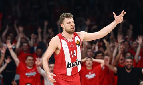Ολυμπιακός - Μονακό 91-70: Την «πάτησε» και πήρε προβάδισμα! thumb