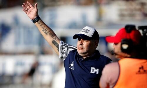 «Η αίθουσα μπιλιάρδου το τελευταίο δωμάτιο του Μαραντόνα με ένα στρώμα χωρίς σεντόνια» thumb